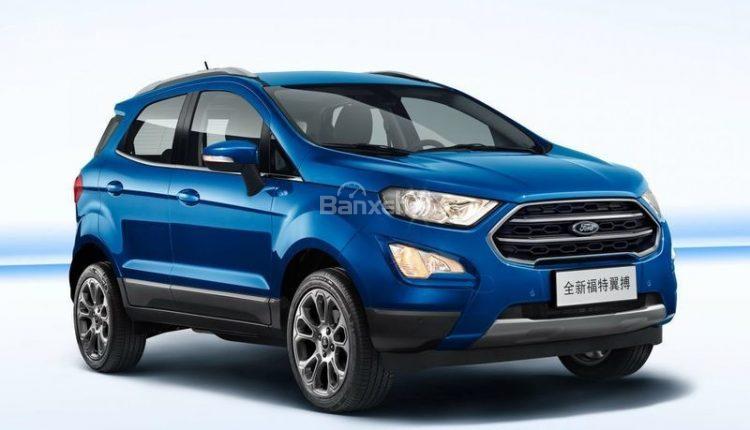 Ford EcoSport 2018 facelift mạnh 174 mã lực ra mắt thị trường Trung Quốc a1