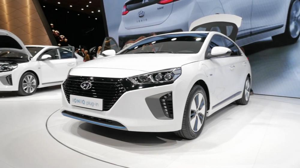 Hyundai Ioniq sẽ đến Australia với 3 phiên bản