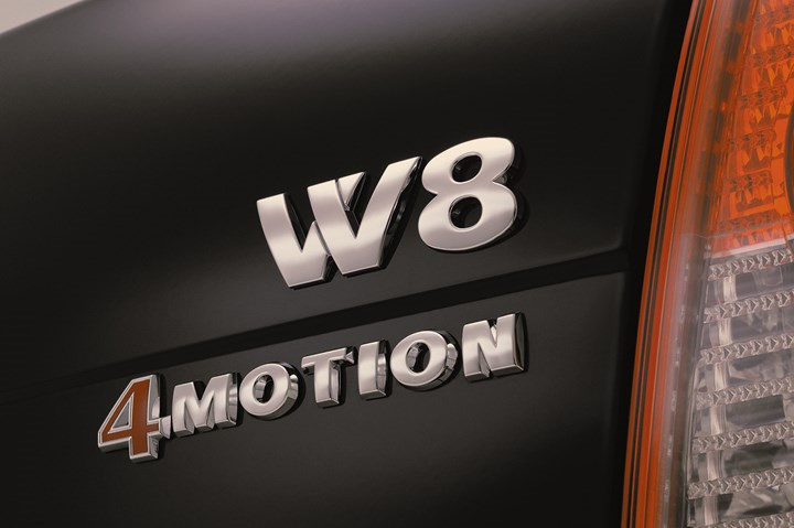 Volkswagen Passat W8.