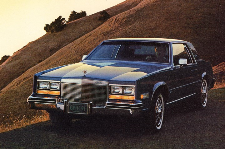 Cadillac Fleetwood 8-6-4.