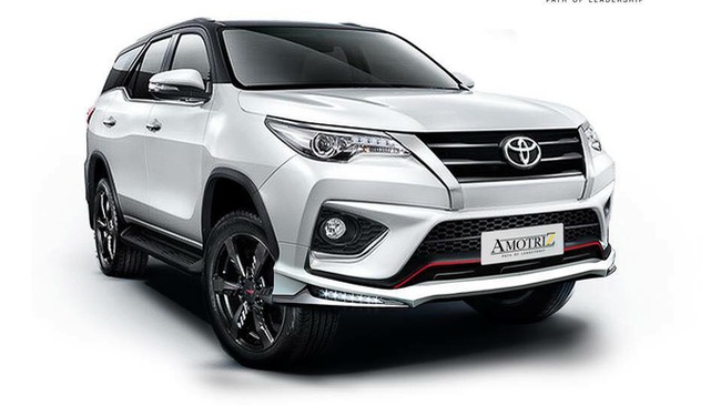 Toyota Fortuner TRD Sportivo 2016 a.