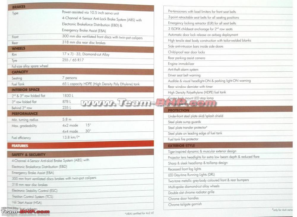 Isuzu MU-X 2017 lộ toàn bộ thông tin trước ngày ra mắt tại Ấn Độ 11/5 tới 1a2