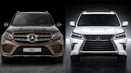 Lexus và Mercedes-Benz: "Kẻ khóc, người cười" trong tháng 4/2017.