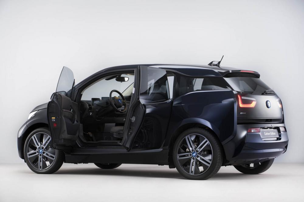 BMW i3 Carbon Edition chỉ sản xuất giới hạn.