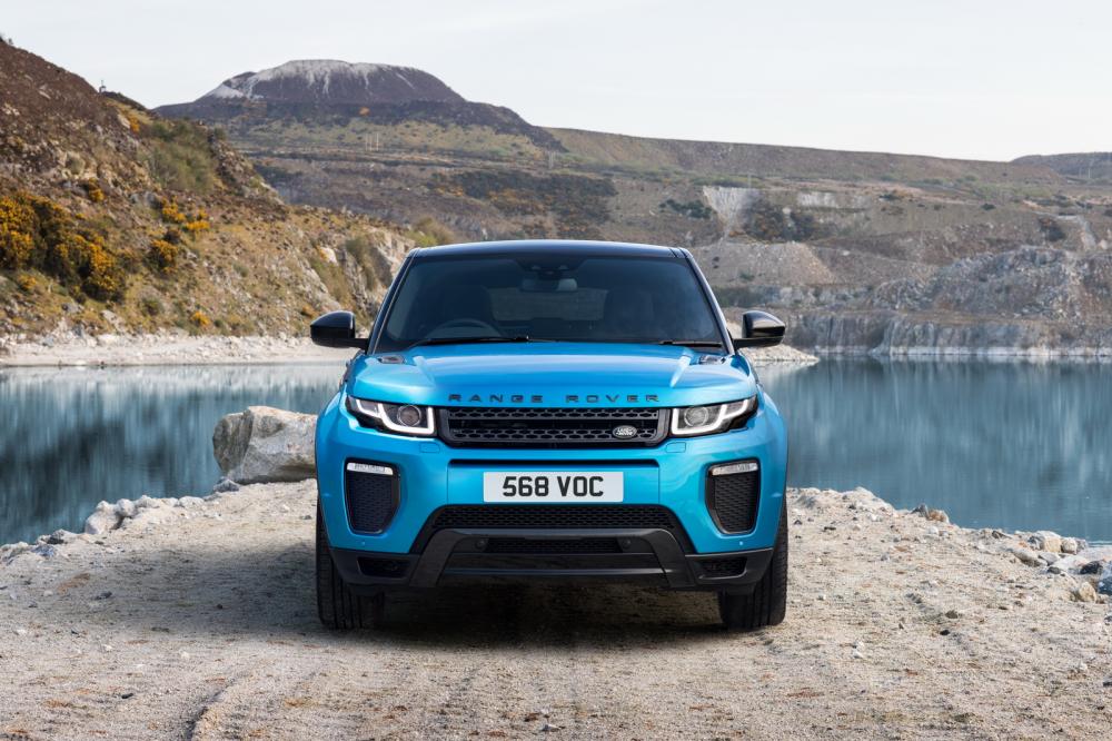 Đầu Range Rover Evoque Landmark.
