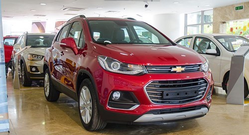 Chevrolet Trax đang vô cùng ế ẩm tại thị trường Việt.