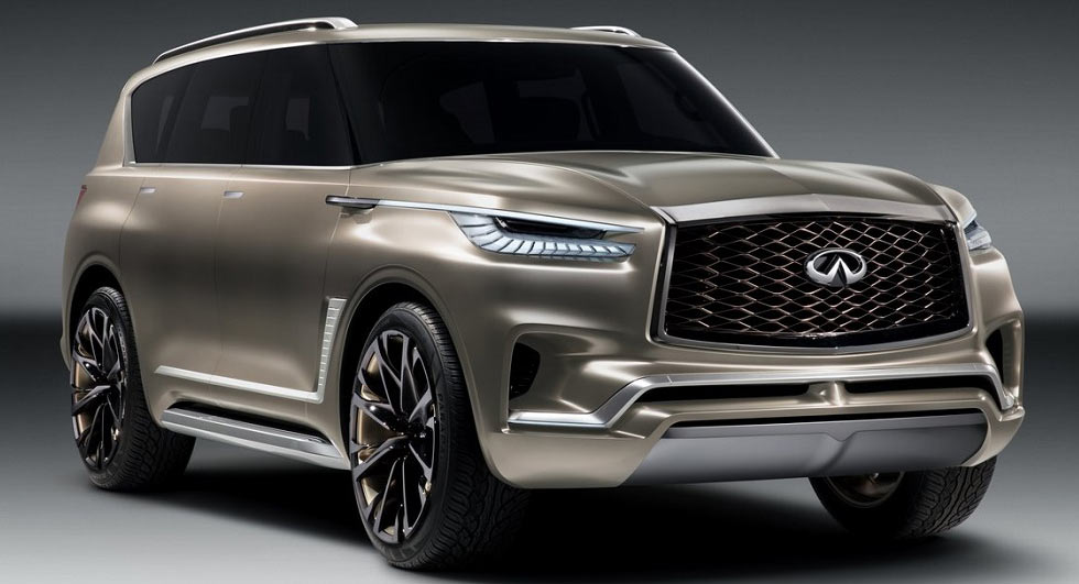 Infiniti QX80 2018 hứa hẹn ra mắt vào cuối năm nay.