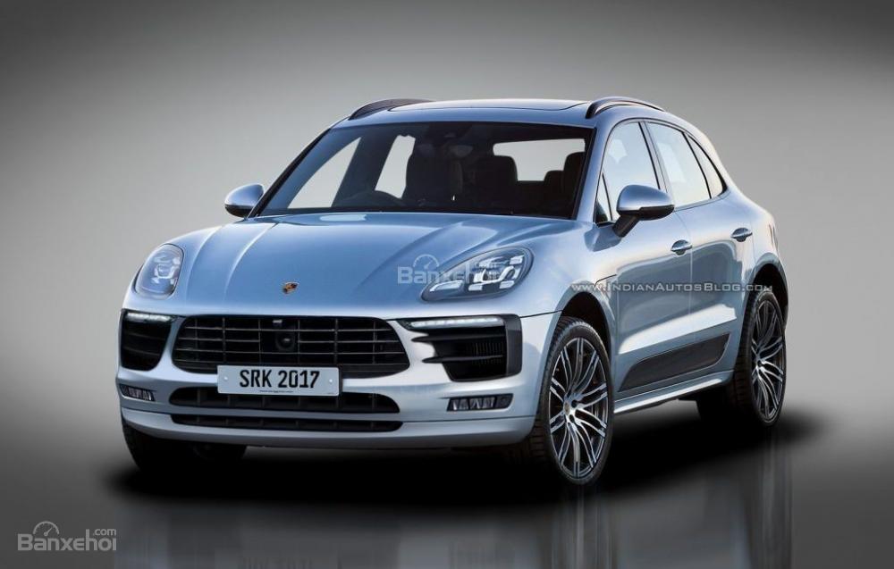 Porsche Macan 2018 facelift dự kiến trình làng vào đầu năm sau.