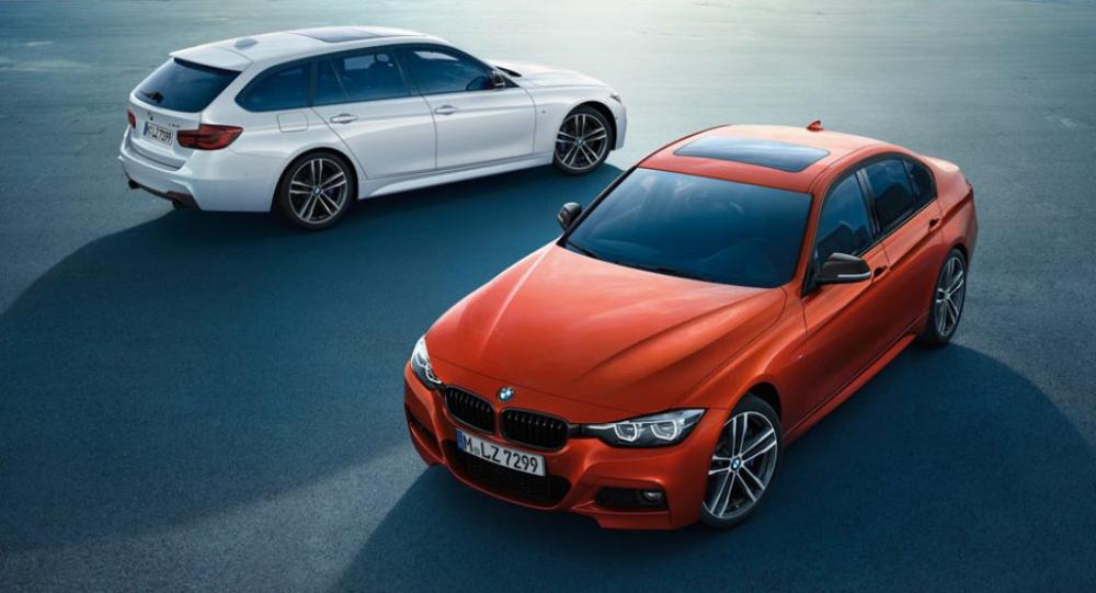 BMW 3-Series 2018 có thêm hàng loạt phiên bản đặc biệt.