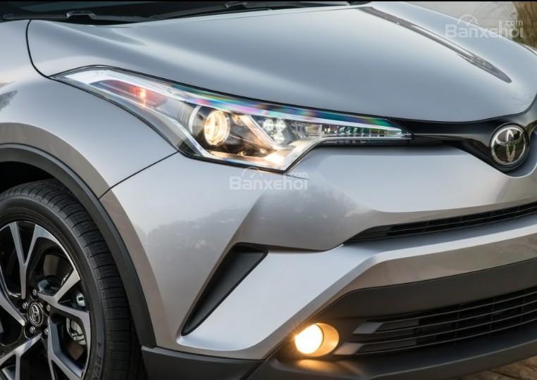 Đánh giá xe Toyota C-HR 2017: Hốc thông gió trước bên góc.