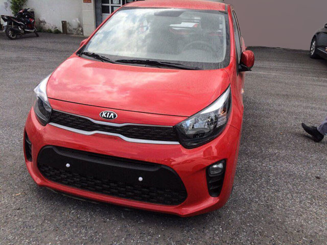 Kia Morning 2017 thế hệ mới đầu tiên về Việt Nam a1