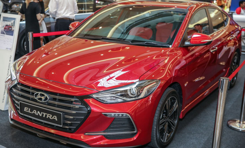 Hyundai Elantra Sport âm thầm trình diện tại Malaysia.