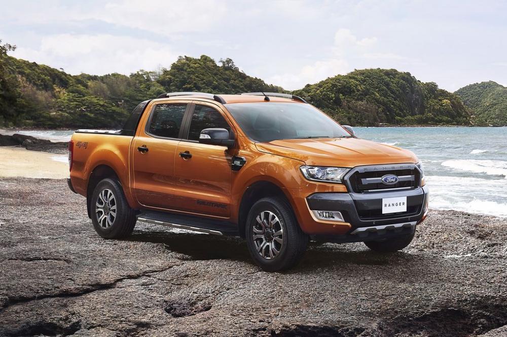 Ford Ranger 2019 sẽ giữ lại nền tảng cũ.