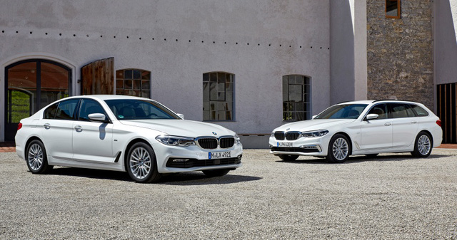 BMW 5-Series 2017 ảnh 2.