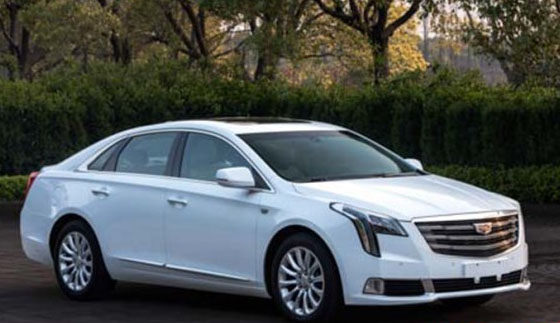 Cadillac XTS 2018 lộ ảnh thực tế tại Trung Quốc.