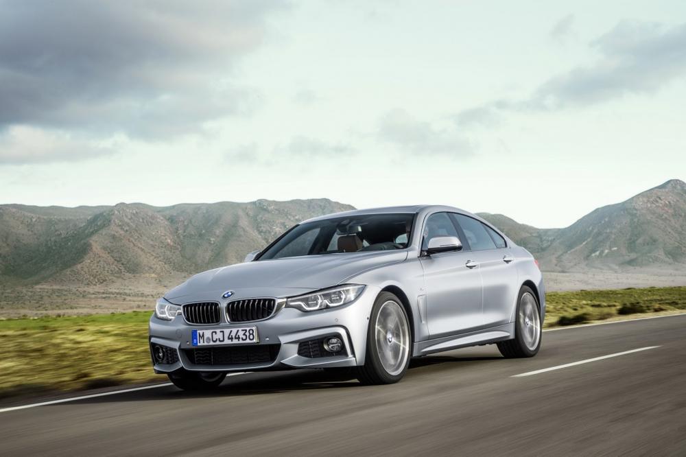 BMW 4-Series GT chạy điện sắp ra mắt, cạnh tranh với Tesla Model 3.