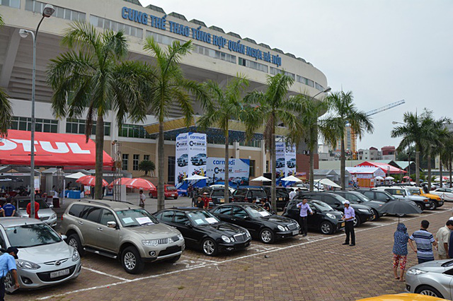 Xe cũ luôn có thị trường rất lớn.