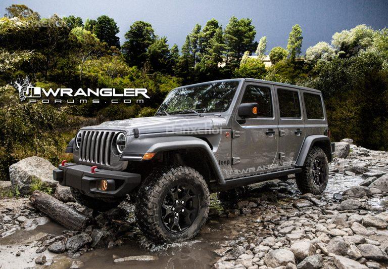 Jeep Wrangler 2018 có tới 6 tùy chọn động cơ.