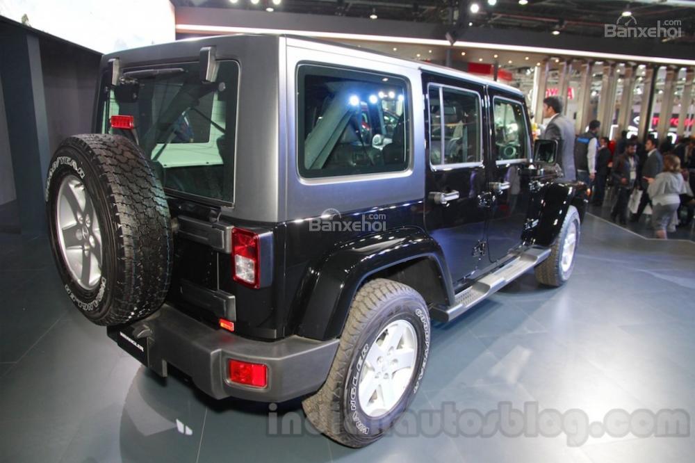 Jeep Wrangler 2018 có tới 6 tùy chọn động cơ 2