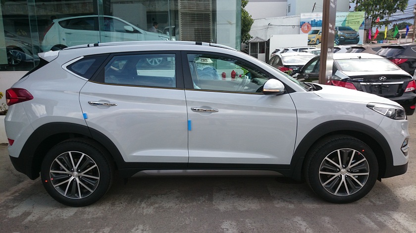 Hình ảnh mẫu Hyundai Tucson 2017 tại Việt Nam 2 Hình ảnh mẫu Hyundai Tucson 2017 tại Việt Nam 2.