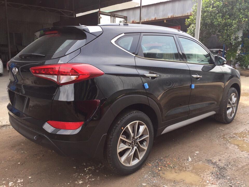 Hình ảnh mẫu Hyundai Tucson 2017 tại Việt Nam 4 Hình ảnh mẫu Hyundai Tucson 2017 tại Việt Nam 4.