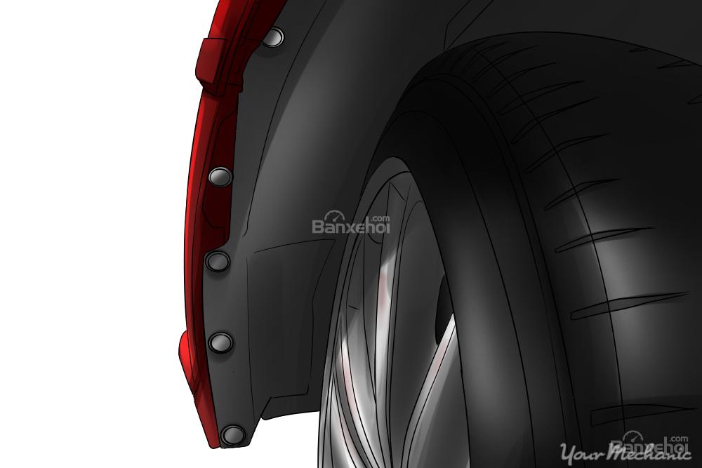 Mở nắp ca-pô khi chốt ca-pô bị hỏng a2