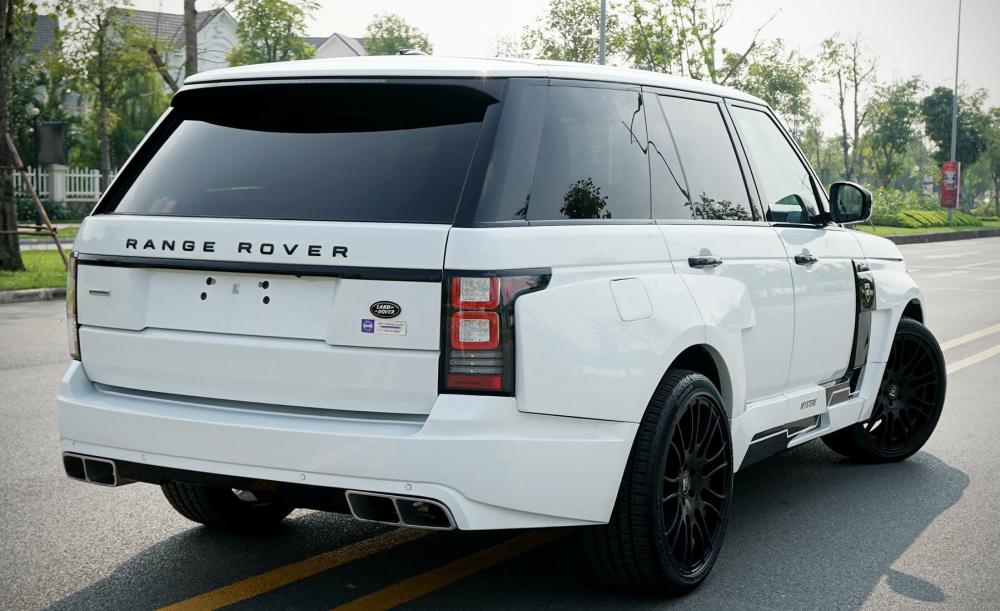 Land Rover Range Rover độ Hamann Mystere duy nhất tại Việt Nam có giá 6 tỷ đồng.