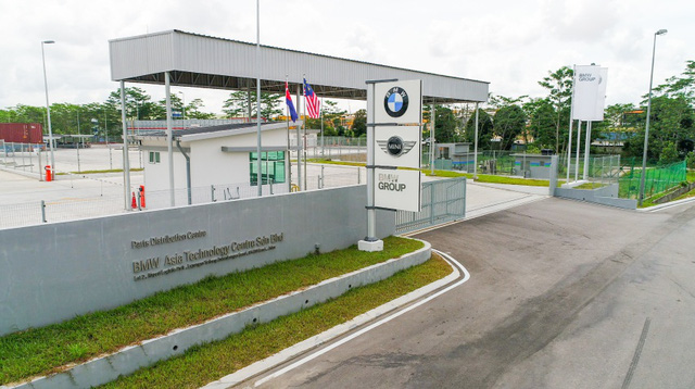 BMW mở kho phụ tùng lớn nhất khu vực châu Á tại Malaysia BMW mở kho phụ tùng lớn nhất khu vực châu Á tại Malaysia.