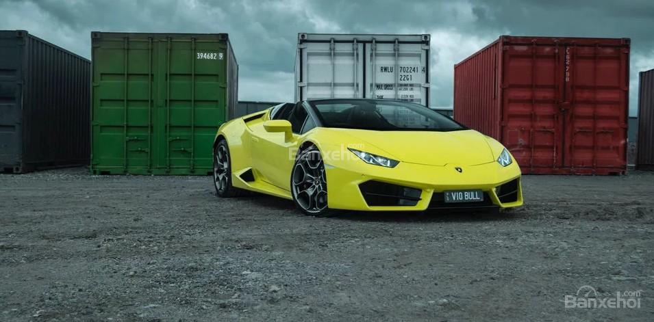 Lamborghini cam kết trung thành với động cơ hút khí tự nhiên.