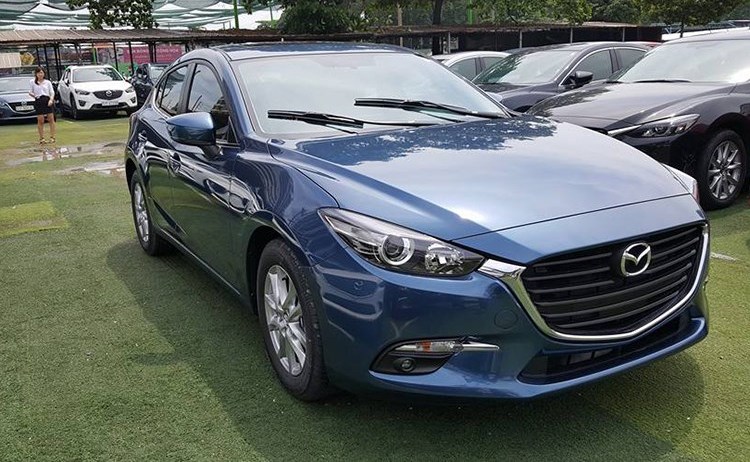 Mazda3 2017 mới tại Việt Nam bổ sung thêm màu ngoại thất mới 1