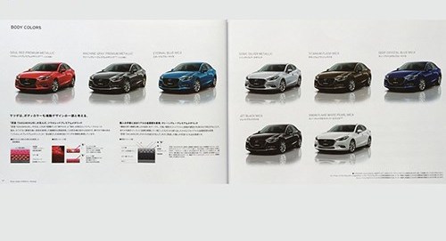 Mazda3 2017 mới tại Việt Nam bổ sung thêm màu ngoại thất mới 13