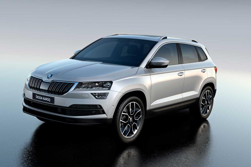 Skoda Karoq cuối cùng đã ra mắt.