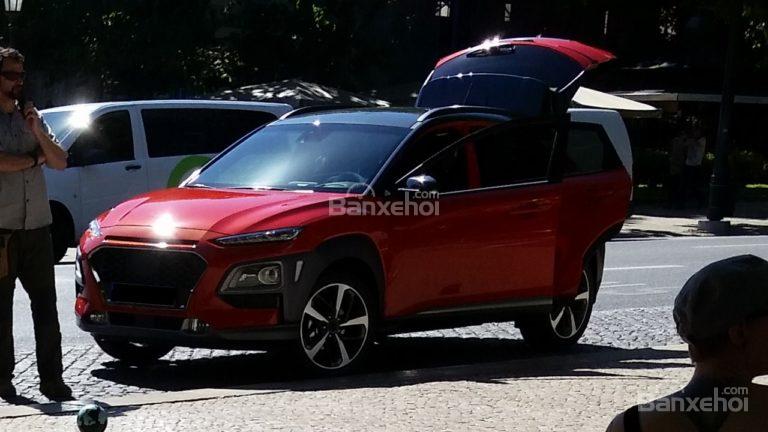 Hyundai Kona sẽ bị đổi tên thành Hyundai Kauai tại Châu Âu.