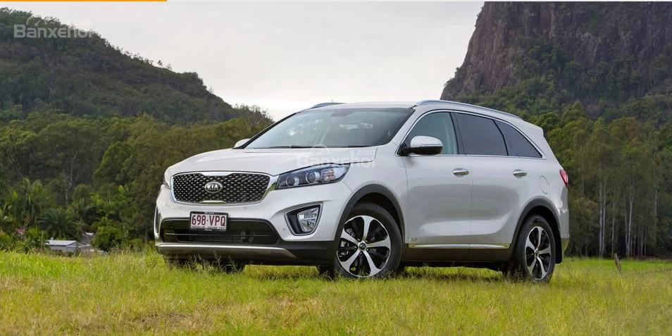 Kia Sorento Si Limited đến Úc với giá thấp nhất 40.990 USD.