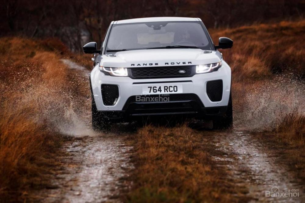 Range Rover Evoque và Discovery Sport 2018 thêm lựa chọn động cơ mới.