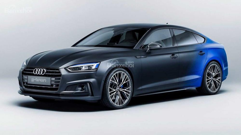 Audi A5 Sportback G-Tron ra mắt triển lãm Worthersee.