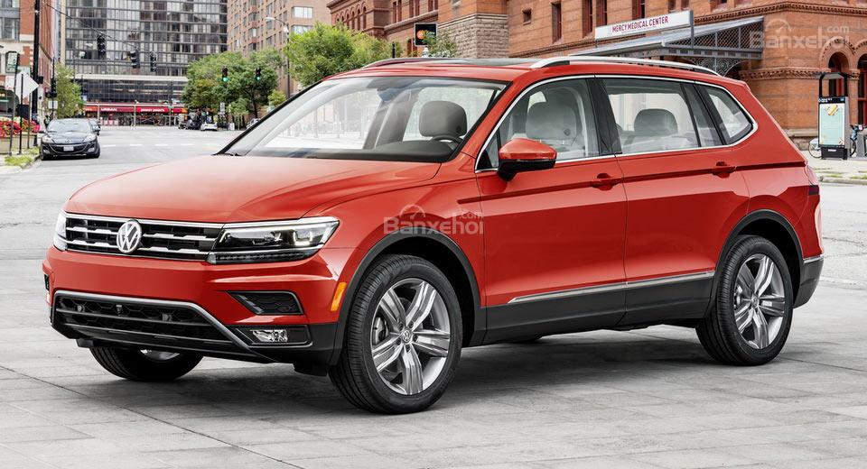 Volkswagen Tiguan 2018 lần đầu tiên được trang bị động cơ 2.0L TSI.