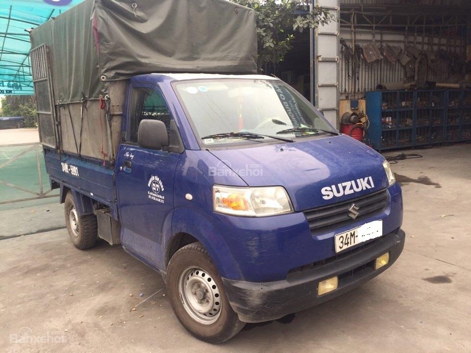 Bán ô tô tải Suzuki Carry Pro 2010 cũ thùng kín tại Hải Phòng giá rẻ