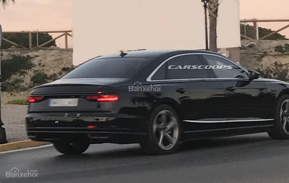 Audi A8 2018 có hệ thống hybrid 48V tiêu chuẩn 2