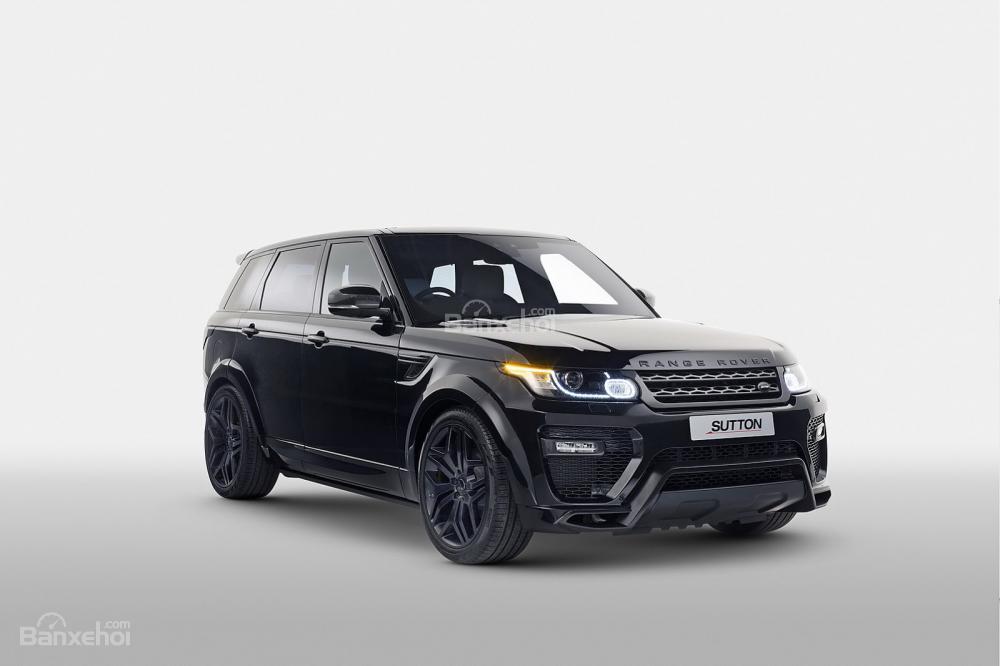 Range Rover 2,4 tỷ ấn tượng với gói nâng cấp Bespoke Sutton .