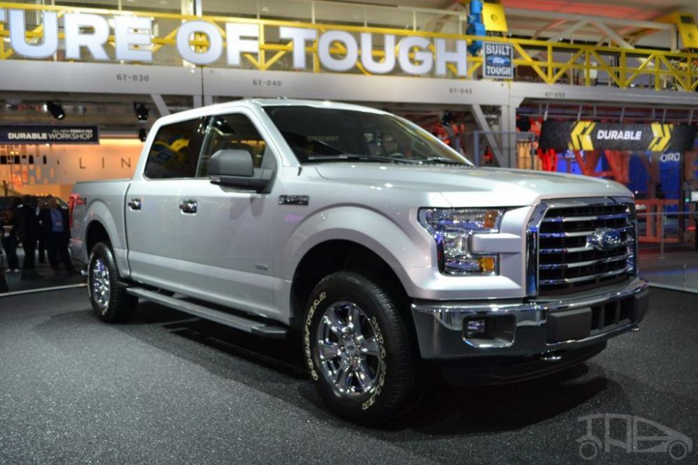 Hình ảnh mẫu Ford F-Series.