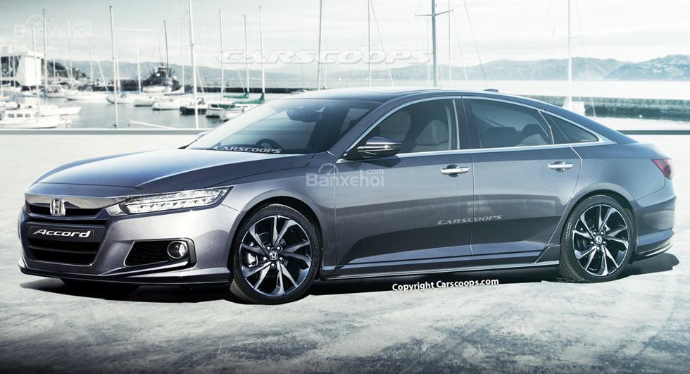 Honda Accord 2018 thế hệ mới và những điều cần biết.