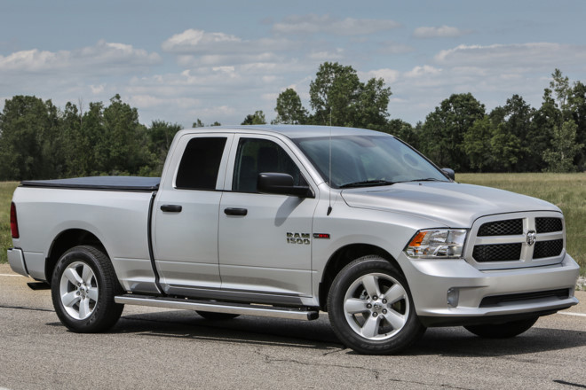 Hình ảnh mẫu Dodge Ram 1500.