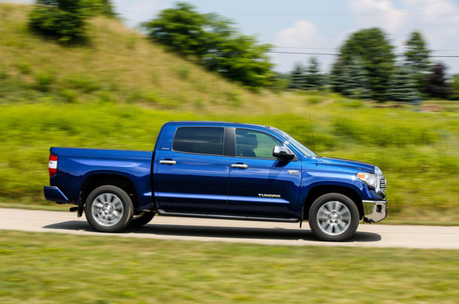 Hình ảnh mẫu Toyota Tundra.