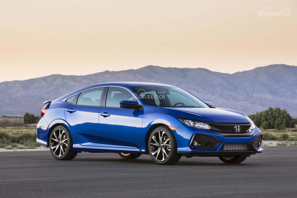 Honda Civic Si Power 2017 bản giới hạn có động cơ tuổi thọ dài hơn.