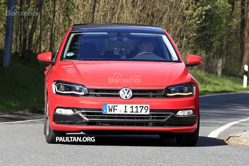 Volkswagen Polo 2017 tung video nhá hàng trước giờ G 3