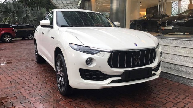 Maserati Levante S đầu tiên đến Việt Nam có gì đặc biệt? q32