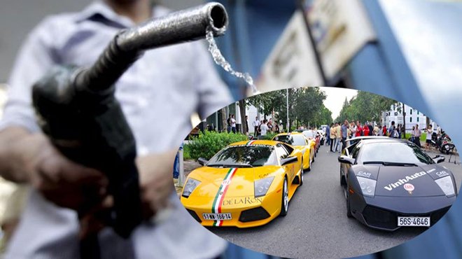 Xăng tiêu chuẩn càng cao càng đắt.