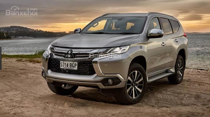 Mitsubishi Pajero Sport dính án triệu hồi tại Philippines.