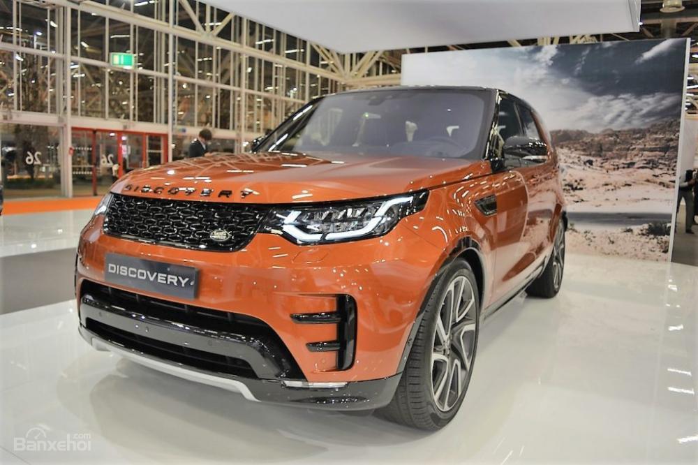 Land Rover Discovery 2017 sẽ mở bán tại Ấn Độ vào tháng 10 tới.